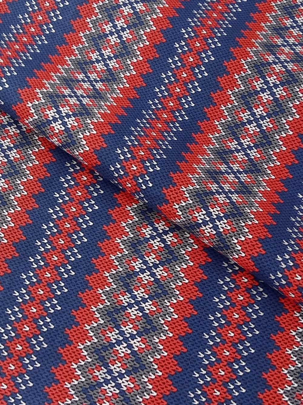 Ткань бязь плательная, рис. "Норвежский рисунок", ширина 150 см, арт. 115