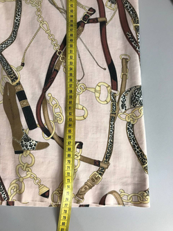 Туника со стильным принтом, визуально на 46 размер