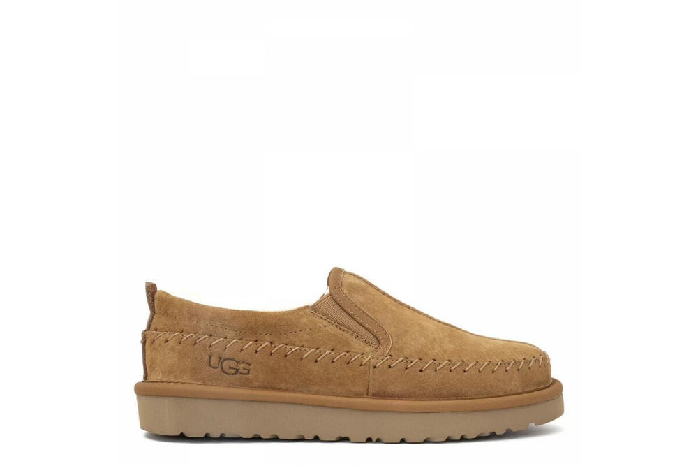 UGG Mens Stitch Slip Chestnut