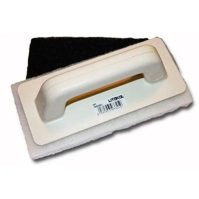 Шпатель (120х250 мм) Из синтетического волокна для удаления остатков эпоксидной затирки (Арт.108) Litokol