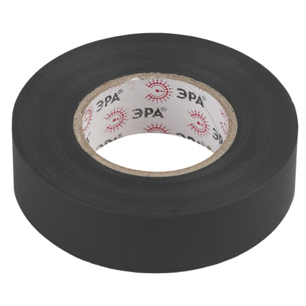 Изолента ЭРА ET1920BLACK ПВХ 19мм х 20м черная