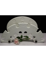 Бар 18 предметный полусфера белый