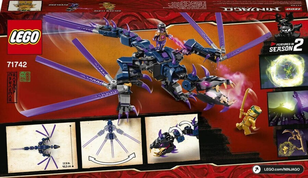 Конструктор LEGO Ninjago 71742 Дракон Оверлорда