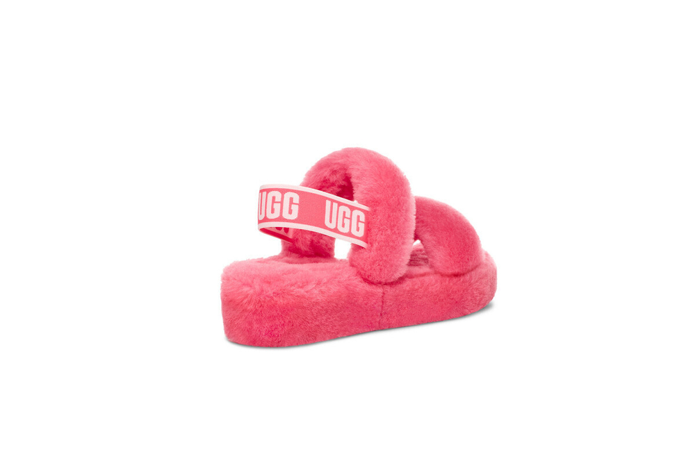 UGG Oh Yeah Slide Strawberry Sorbet