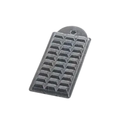 Форма для шоколада 7×15×1 см "Шоколад тёмный"