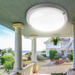 Светильник ЖКХ светодиодный ЭРА SPB-201-1-40K-008 IP65 8Вт 4000К D140 круг СВЧ с датчиком движения