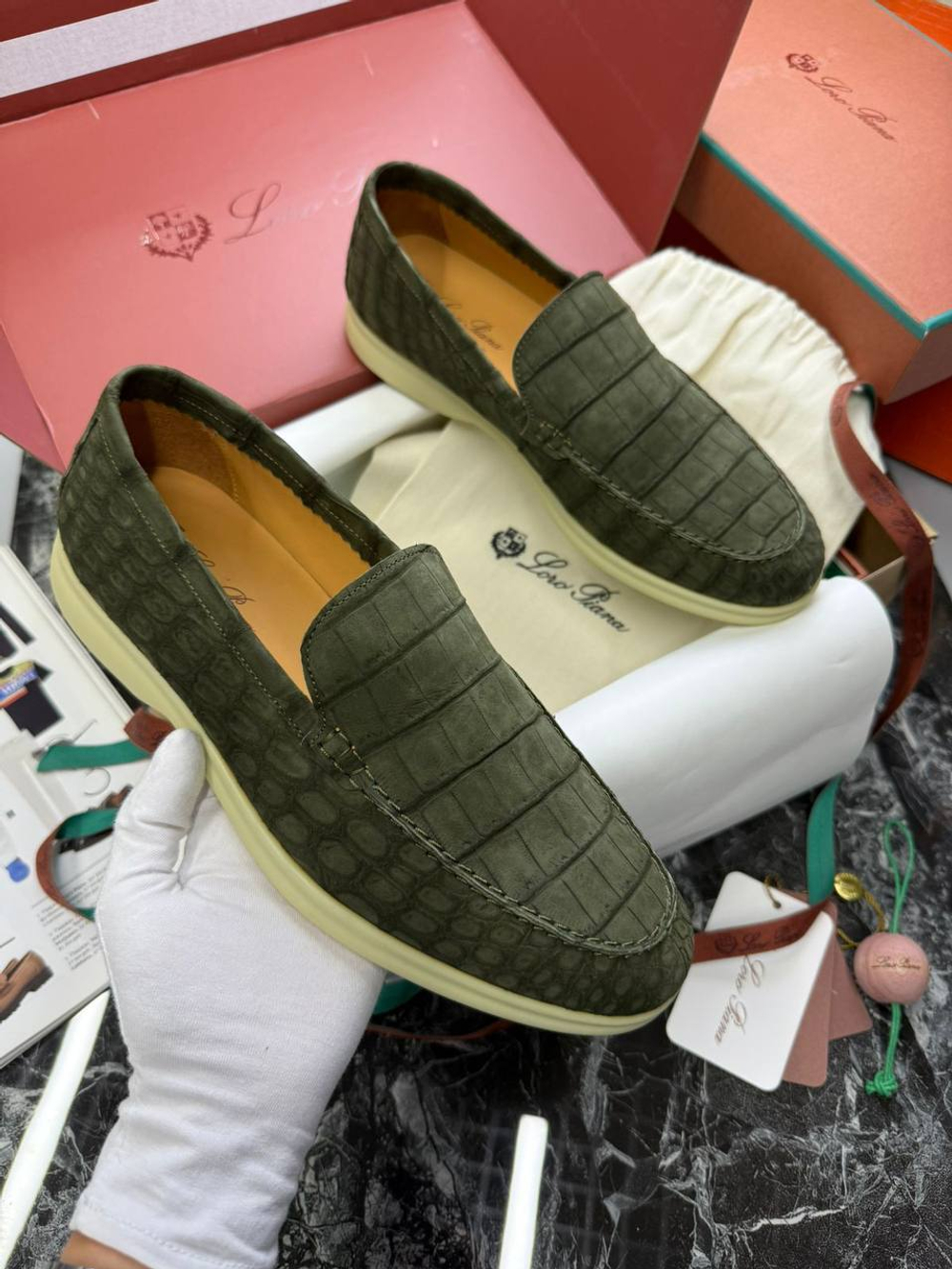 Лоферы Loro Piana