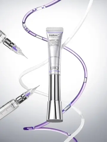 UIQ Микротоковый крем для век с лифтинг-эффектом RejuBiome EX Lifting Eye Cream, 15 МЛ