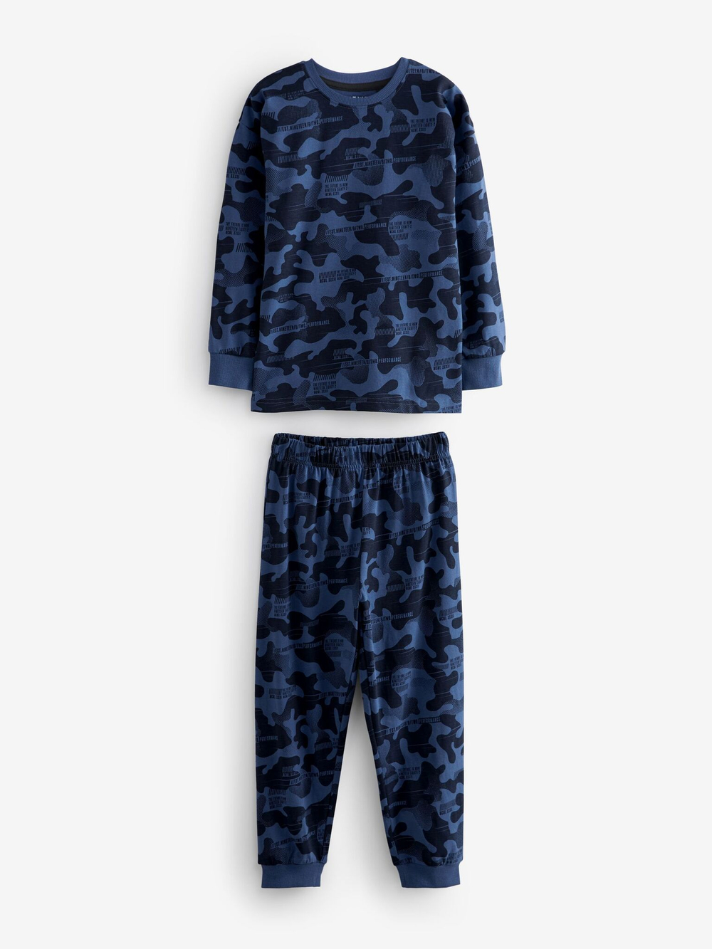 Пижама для мальчика Next 566-700, 3 шт., Серый, Синий, Зеленый