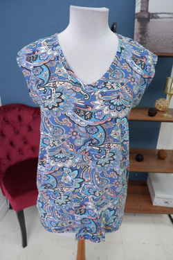 Блуза Magic Lady без рукавов 50-52 размер