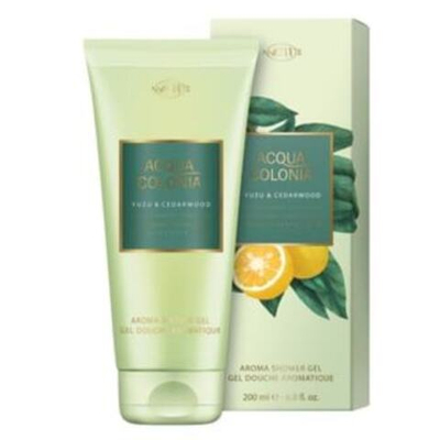4711 Acqua Colonia Yuzu & Cedarwood Sprchový gel 200ml