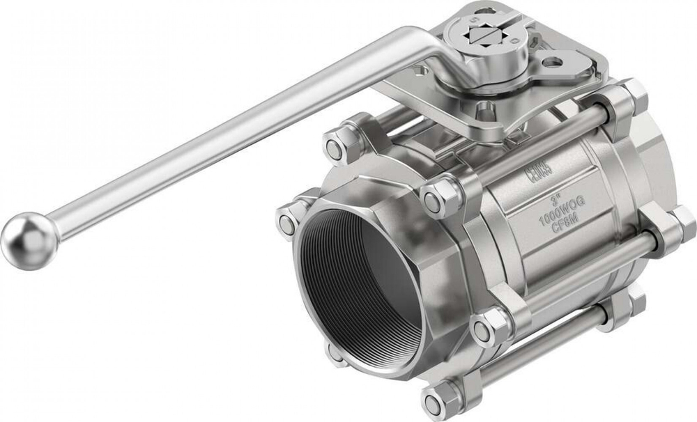 VZBE-3-WA-63-T-2-F0710-M-V15V15 Шаровой кран