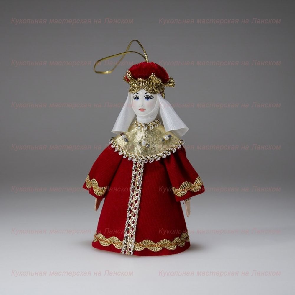 Малая подвесная кукла Царица