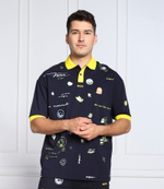 поло piraxart BOSS GREEN - темно-синий(50472113)