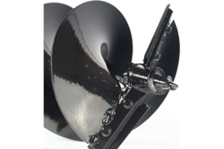 Шнек для грунта двухзаходный D 200B (200 мм; 800 мм) PATRIOT 742004456