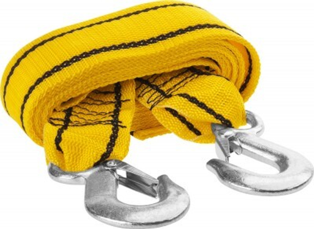 Буксировочный трос STAYER STANDARD 4 м, 3.5 т