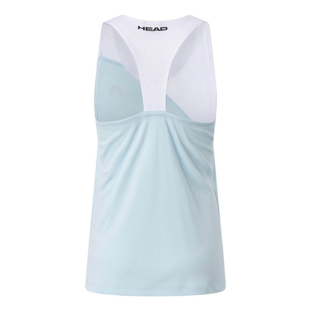ОДЕЖДА ДЛЯ ТЕННИСА Девочки, Топ HEAD SPIRIT TANK TOP .