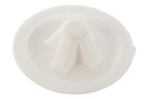 ЗАГЛУШКИ НА ШУРУП ELEMENT БЕЛЫЕ №3 40ШТ 1819