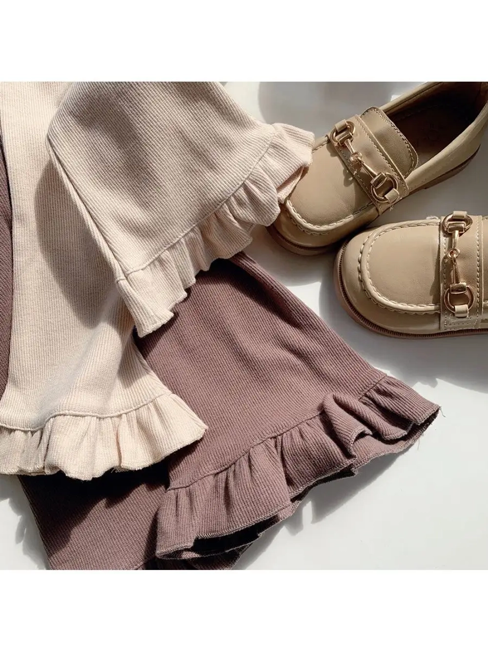 Лосины клеш