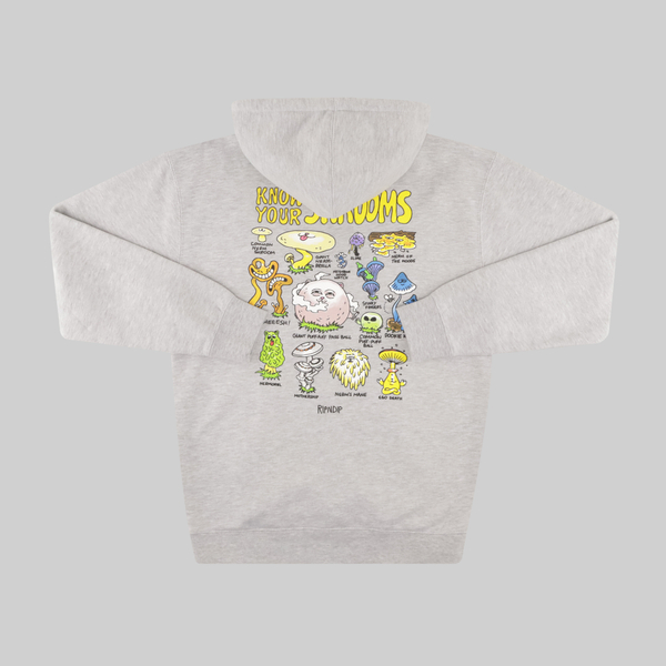 Толстовка мужская Ripndip Know Ur Shrooms Hoodie артикул:RND9935 - купить в магазине Дайс