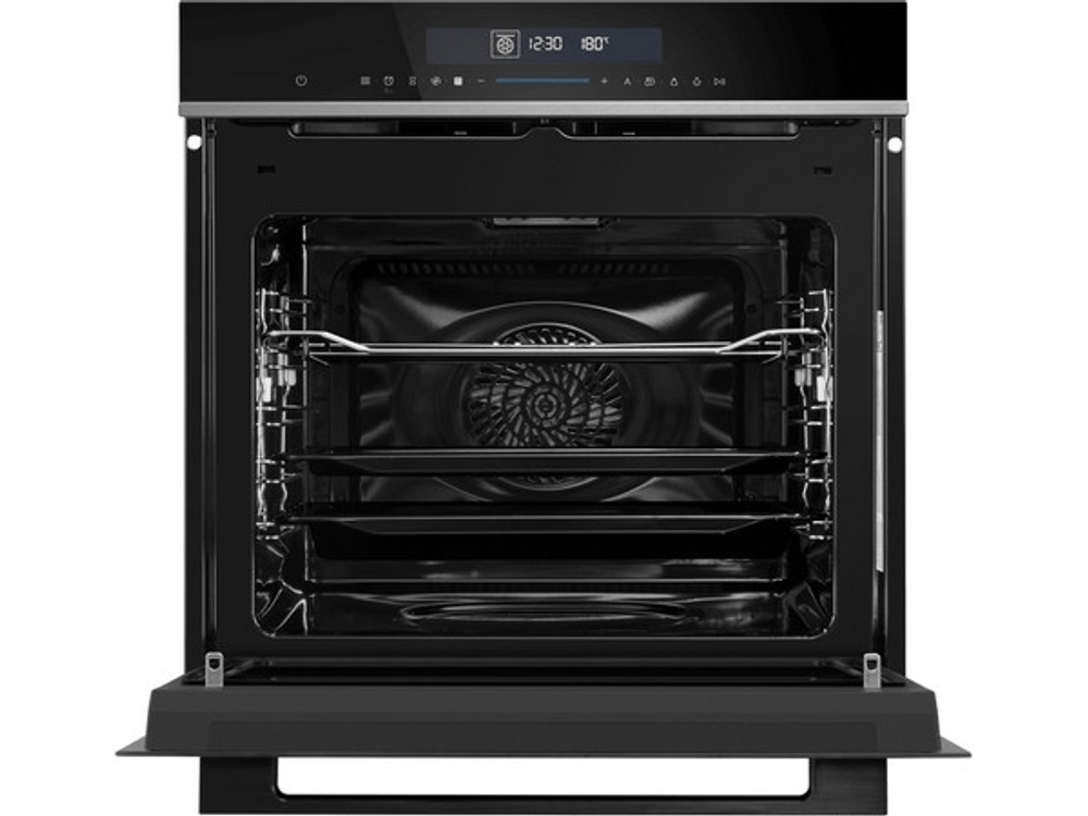 Духовой шкаф MAUNFELD MEOR7217SMB с СВЧ