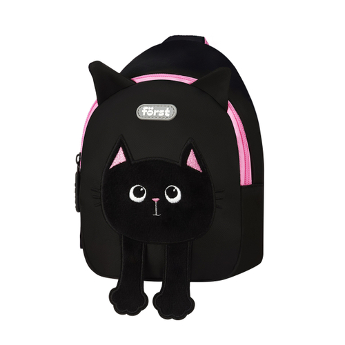 Рюкзак Först F-Kids "Purr" 21*14*7,5см, 1 отделение, уплотненная спинка