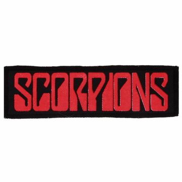 Нашивка Scorpions (35Х125)