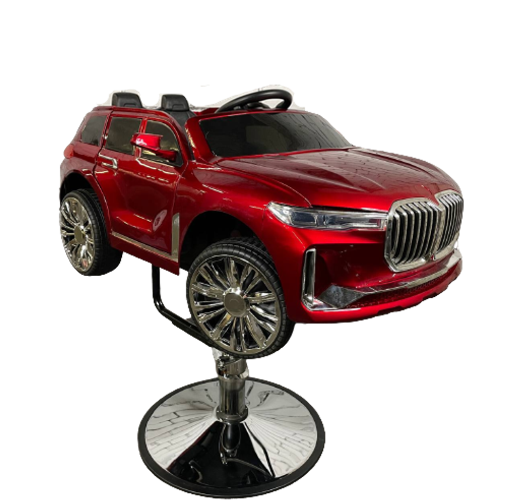 Детское парикмахерское кресло машина Чайлд6