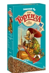 Зоомир Тортила-М 50г Корм для водных черепах