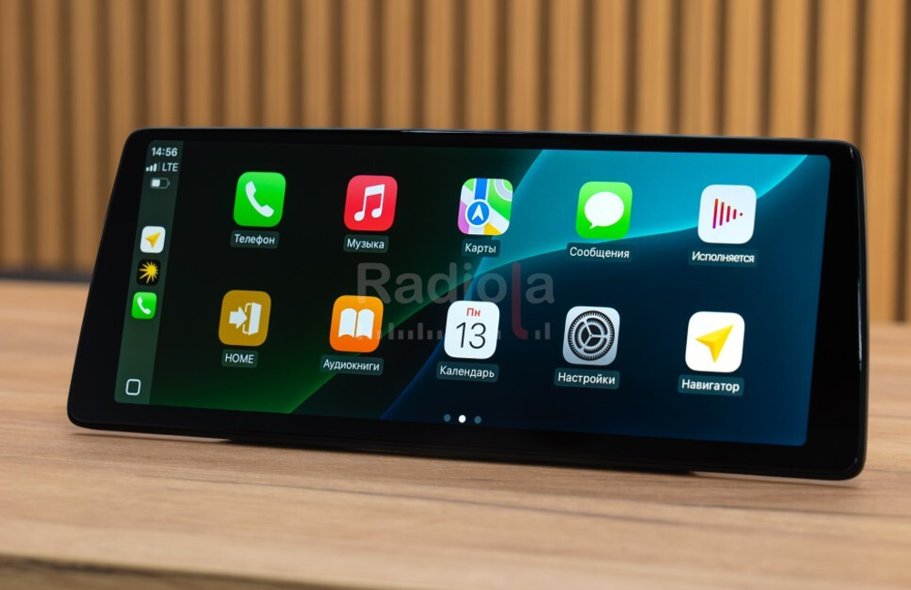 Магнитола BMW X5 E70, X6 E71 2009-2013 CIC - Radiola RDL-1225-L монитор 12.3" на Android 13, 8+128Гб, CarPlay, 4G SIM-слот