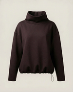 Костюм из мягкого трикотажа джерси в сером