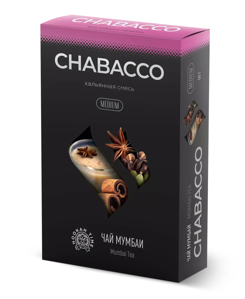 Chabacco Medium - Mumbai Tea (50г)