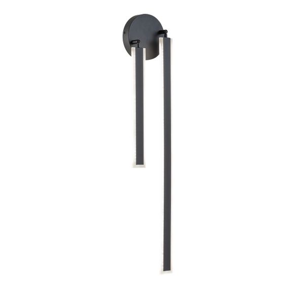 Бра Arte Lamp Dabih A2019AP-36BK