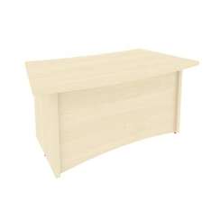 First Стол руководителя криволинейный KSR-1 Клен 1600*920*765