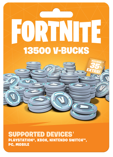 Fortnite V-BUCKS (В-баксы)