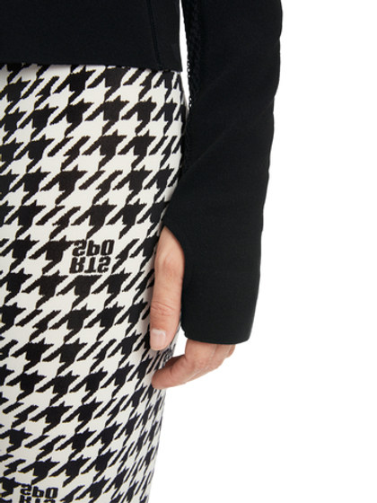 Marc Cain Джемпер на молнии с высоким воротом