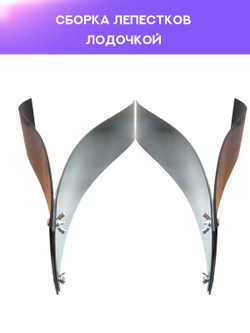 Клумба цветок трансформер высота 15см + 20см, ф135см