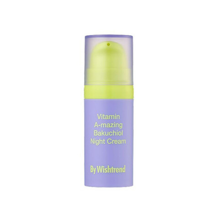 ***BY WISHTREND Ночной крем с бакучиолом и ретиналем (10 гр)