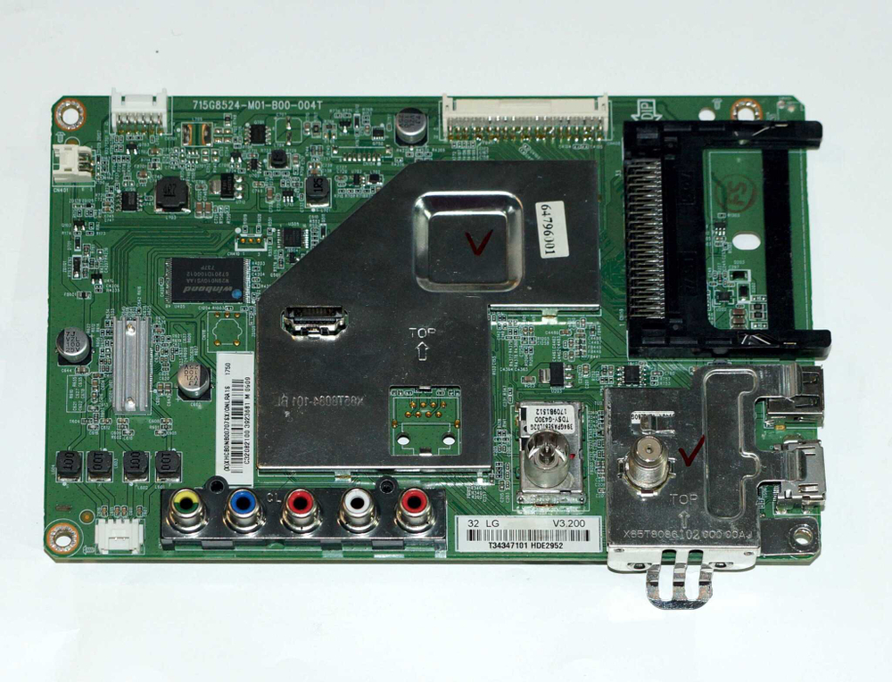715G8524-M01-B00-004T main board для LG 32LJ500V купить на REBALL.SU