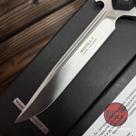 Нож НОКС Финка - Т 604-180424, сталь AUS-8, рукоять G10