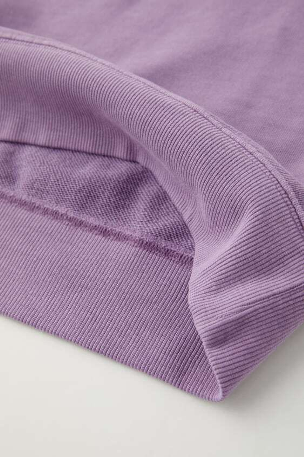 ZARA ТОЛСТОВКА С РЕЛЬЕФНОЙ НАДПИСЬЮ, СИРЕНЕВЫЙ