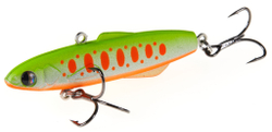 Воблер вертикальный Lucky John HotDog VIB 70, цвет 023