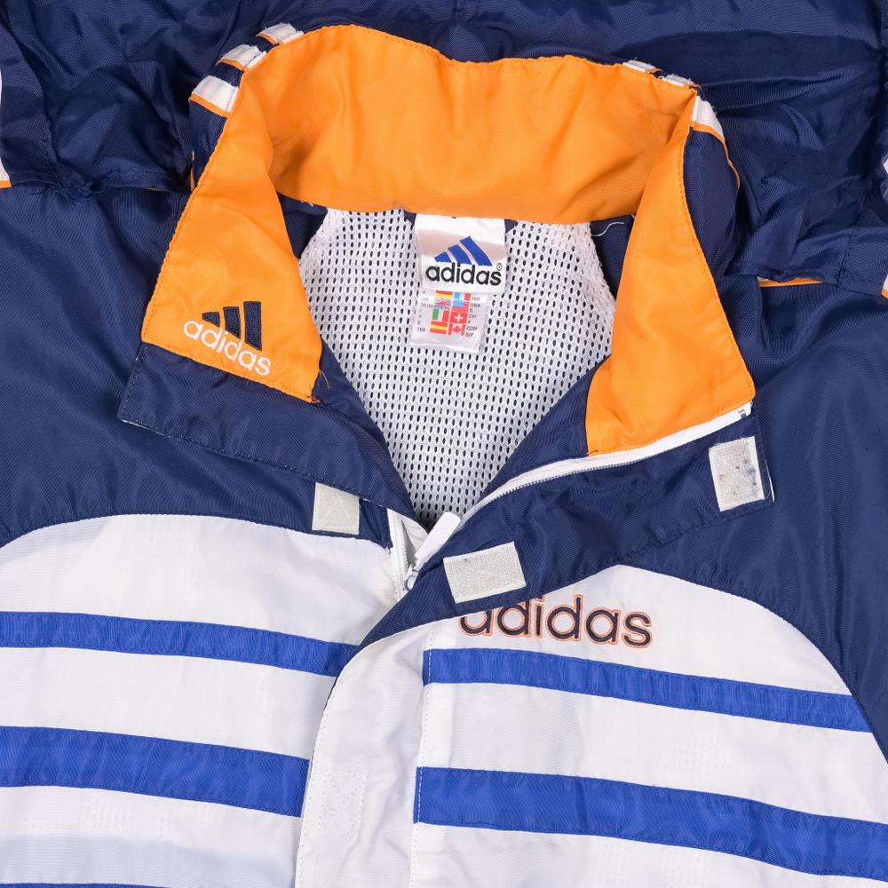 Колоритная ветровка Adidas из старых коллекций, S