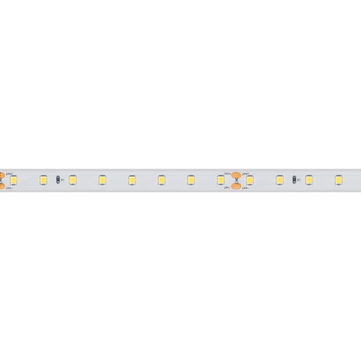 Светодиодная влагозащищенная лента Arlight 6W/m 80LED/m 2835SMD теплый белый 50M 024531(2)