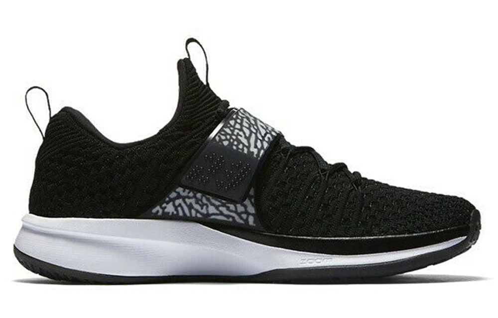 Jordan Trainer 2 Flyknit Black Metallic Gold