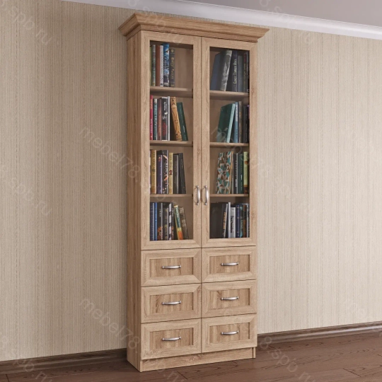 Шкаф книжный 2/5