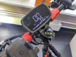 Электросамокат SAMIK M4 PRO +