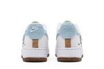 Кроссовки Nike Air Force 1 Low '07 Se "Indigo" (Женская размерная сетка)