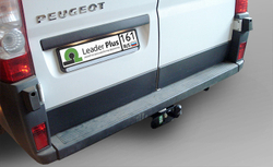 Фаркоп(прицепное) Лидер-Плюс для PEUGEOT BOXER 3 (L4), CITROEN JUMPER, FIAT DUCATO 2006- (паспорт и сертификат в комплекте)(без электрики)P105-F