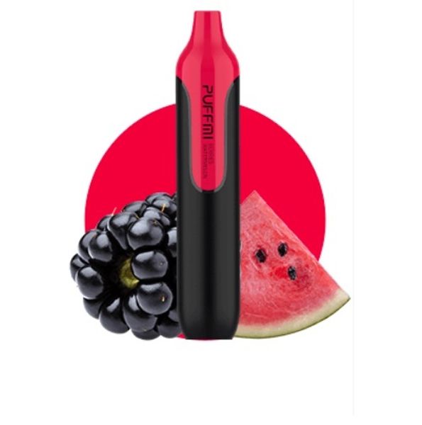 Купить Одноразовый Pod Vaporesso PuffMi - Berries Watermelon (1500 затяжек)